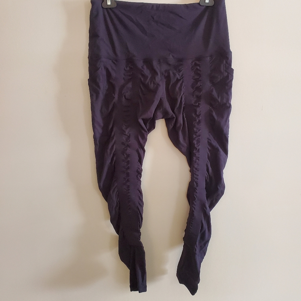 Sweetflexx Resistance Tights Workout Wear Black Womens Size 10